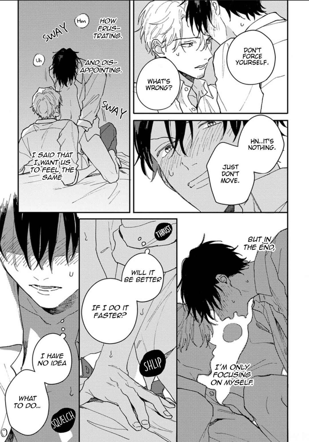 Page 14 Chapter 15.5 Akari to Kare wa Nayamashii