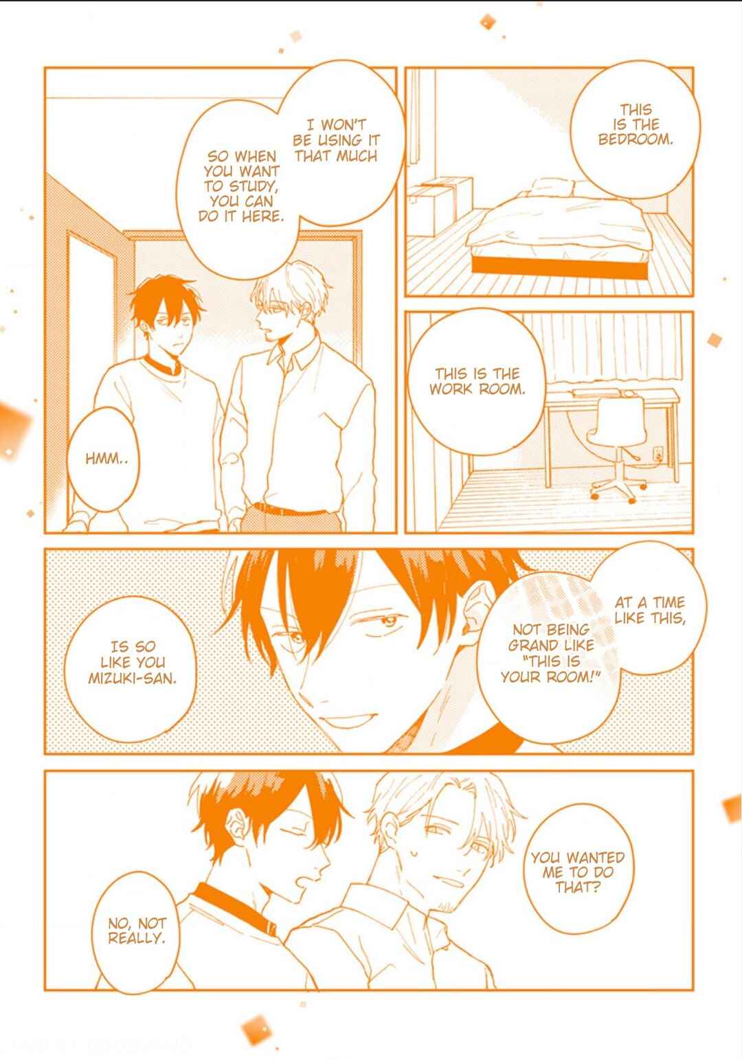 Page 30 Chapter 15.5 Akari to Kare wa Nayamashii