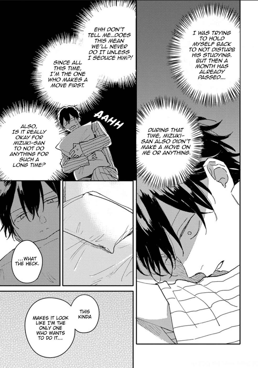Page 4 Chapter 15.5 Akari to Kare wa Nayamashii
