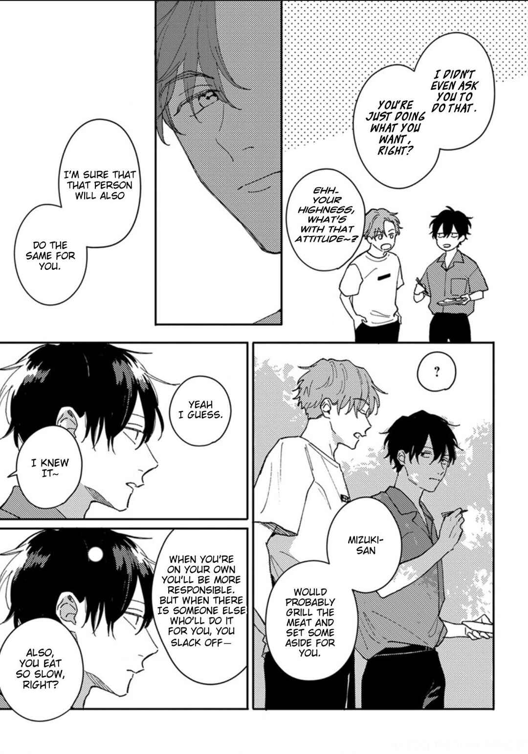 Page 6 Chapter 15.5 Akari to Kare wa Nayamashii