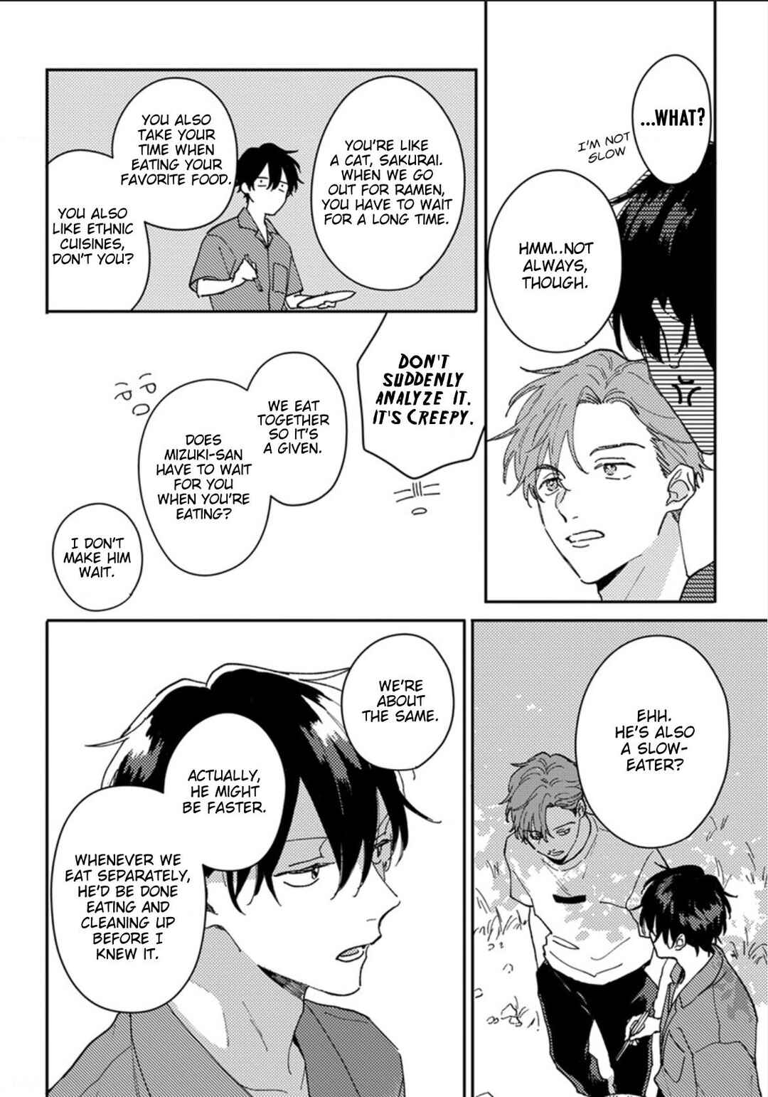 Page 7 Chapter 15.5 Akari to Kare wa Nayamashii