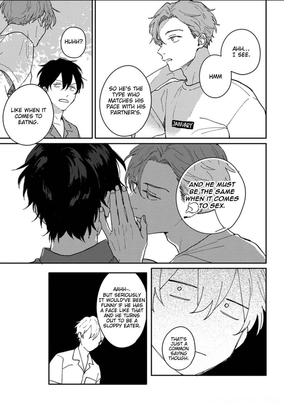 Page 8 Chapter 15.5 Akari to Kare wa Nayamashii