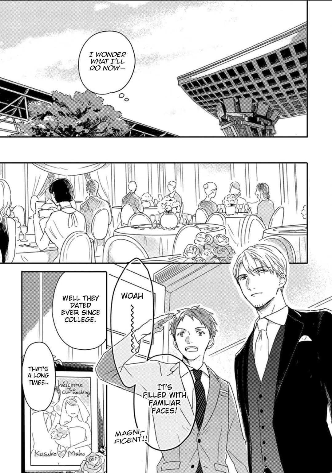 Page 10 Chapter 6 Akari to Kare wa Nayamashii