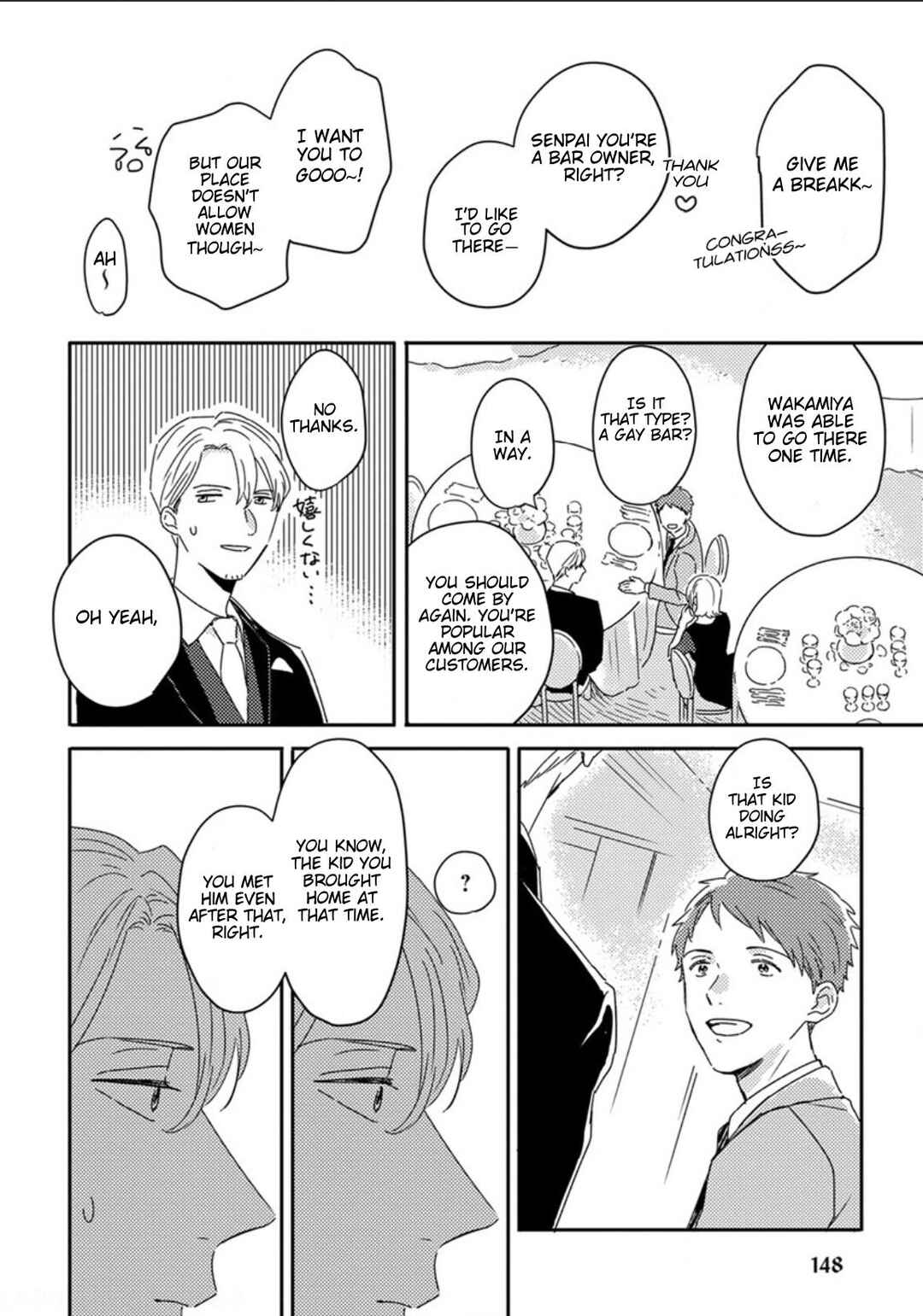 Page 13 Chapter 6 Akari to Kare wa Nayamashii