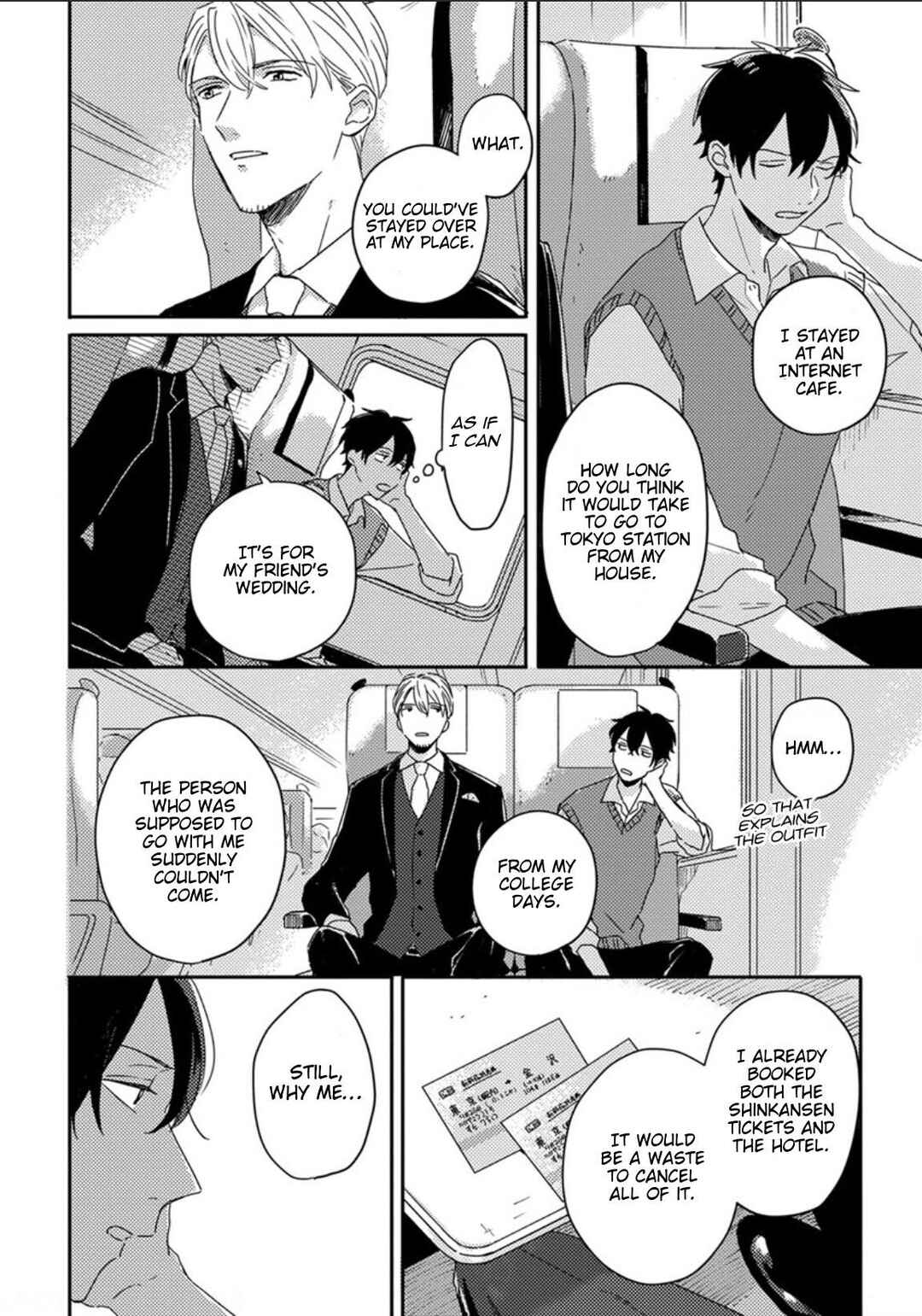 Page 5 Chapter 6 Akari to Kare wa Nayamashii