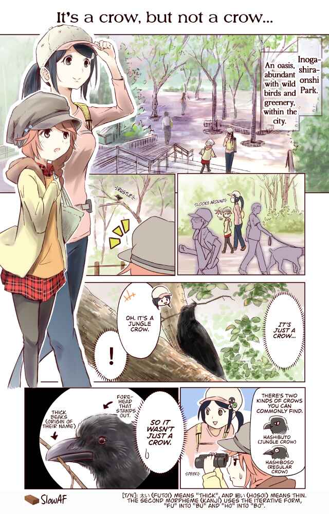 Page 1 Chapter 17 Torimibu no Takanashi-san