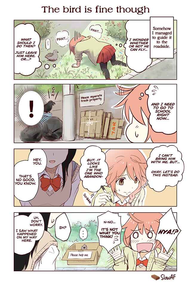 Page 1 Chapter 5 Torimibu no Takanashi-san