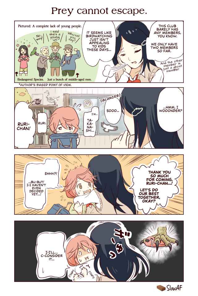 Page 1 Chapter 10 Torimibu no Takanashi-san