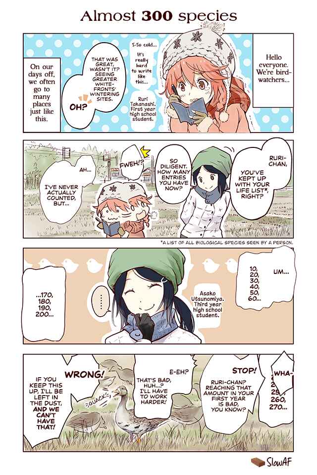 Page 1 Chapter 3 Torimibu no Takanashi-san