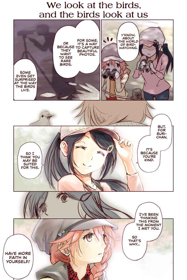 Page 1 Chapter 29 Torimibu no Takanashi-san