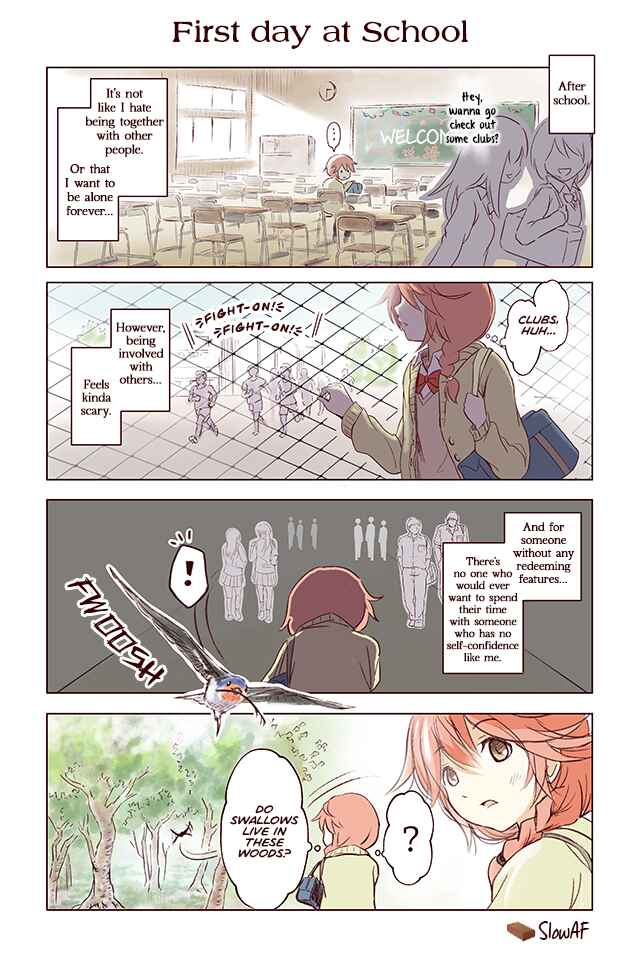 Page 1 Chapter 7 Torimibu no Takanashi-san