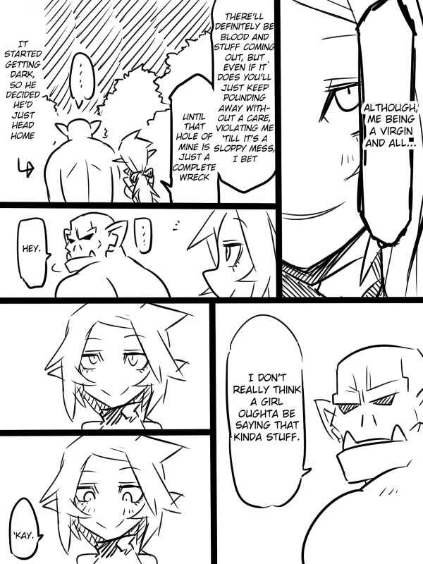 Page 3 Chapter 1 Good Orc Day