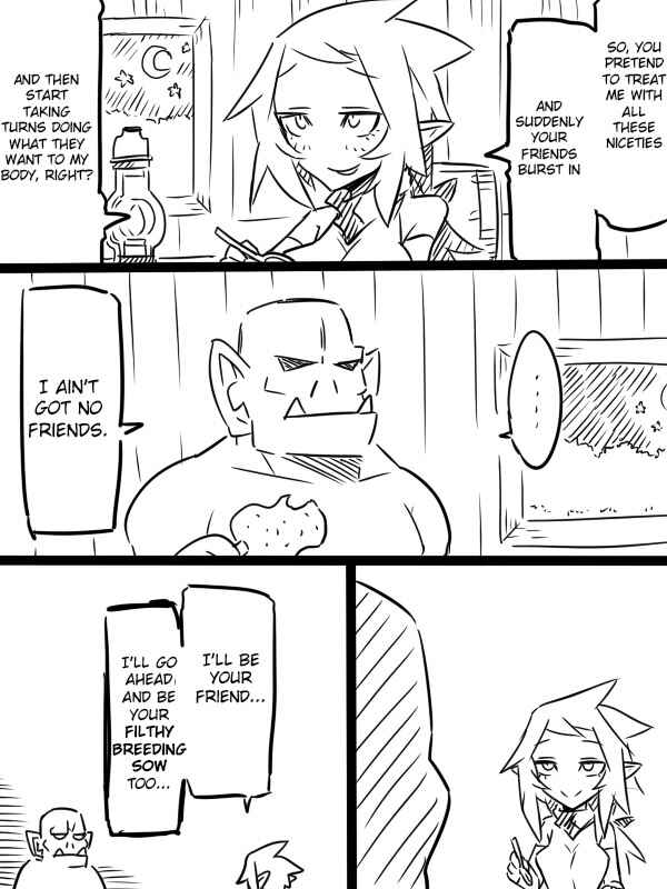 Page 4 Chapter 1 Good Orc Day