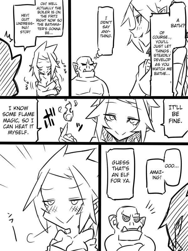 Page 5 Chapter 1 Good Orc Day