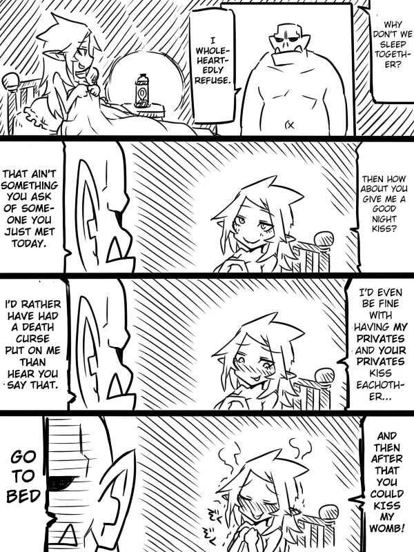Page 6 Chapter 1 Good Orc Day