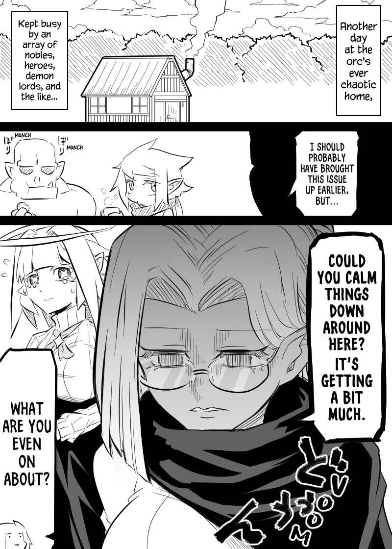 Page 1 Chapter 13 Good Orc Day