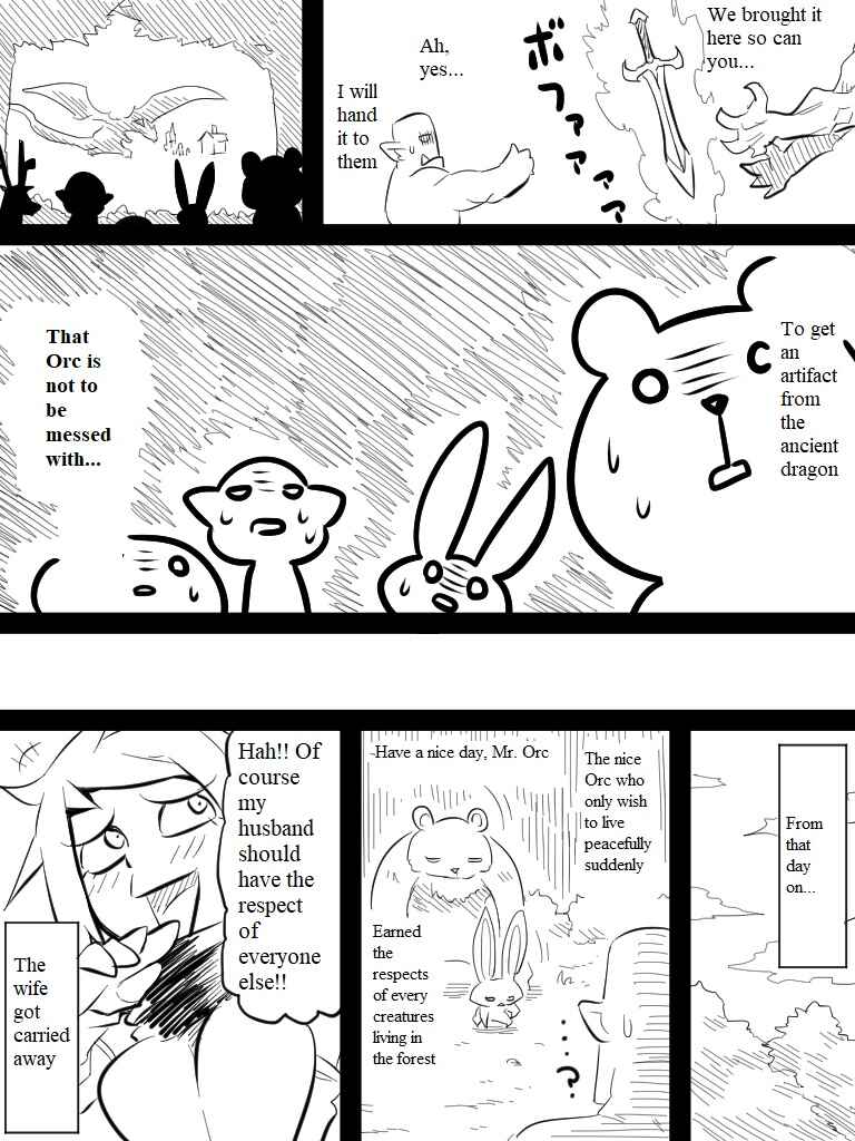 Page 9 Chapter 8 Good Orc Day