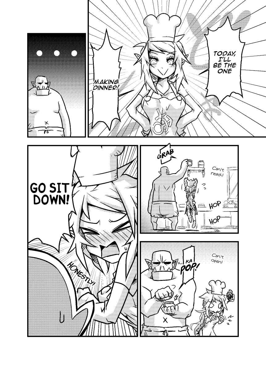 Page 3 Chapter 3 Good Orc Day