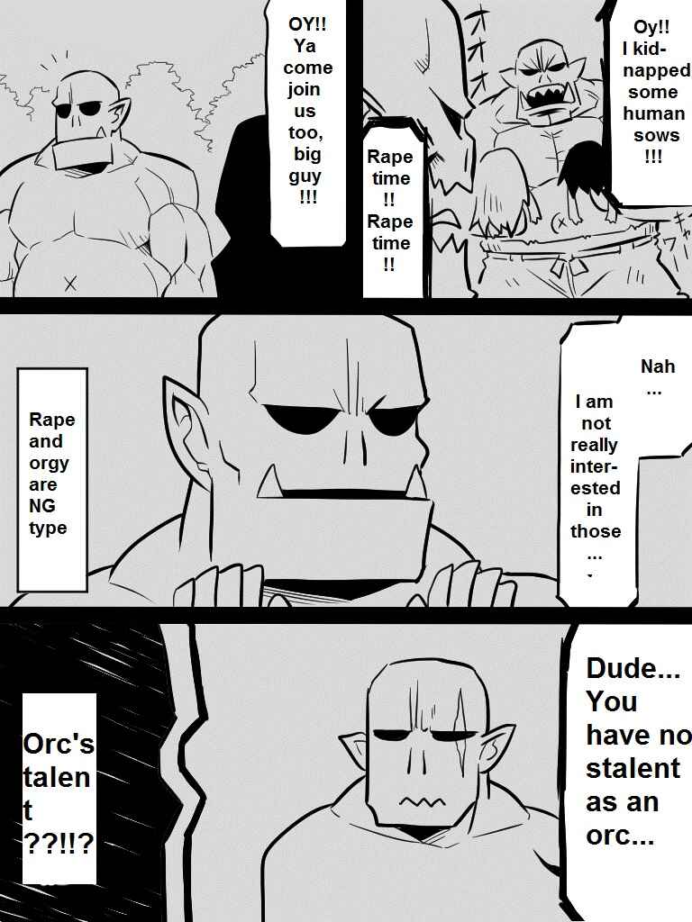 Page 1 Chapter 6 Good Orc Day