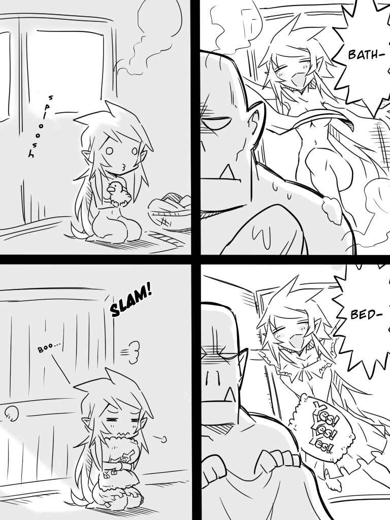 Page 4 Chapter 2 Good Orc Day