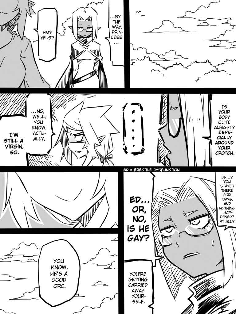 Page 4 Chapter 4 Good Orc Day