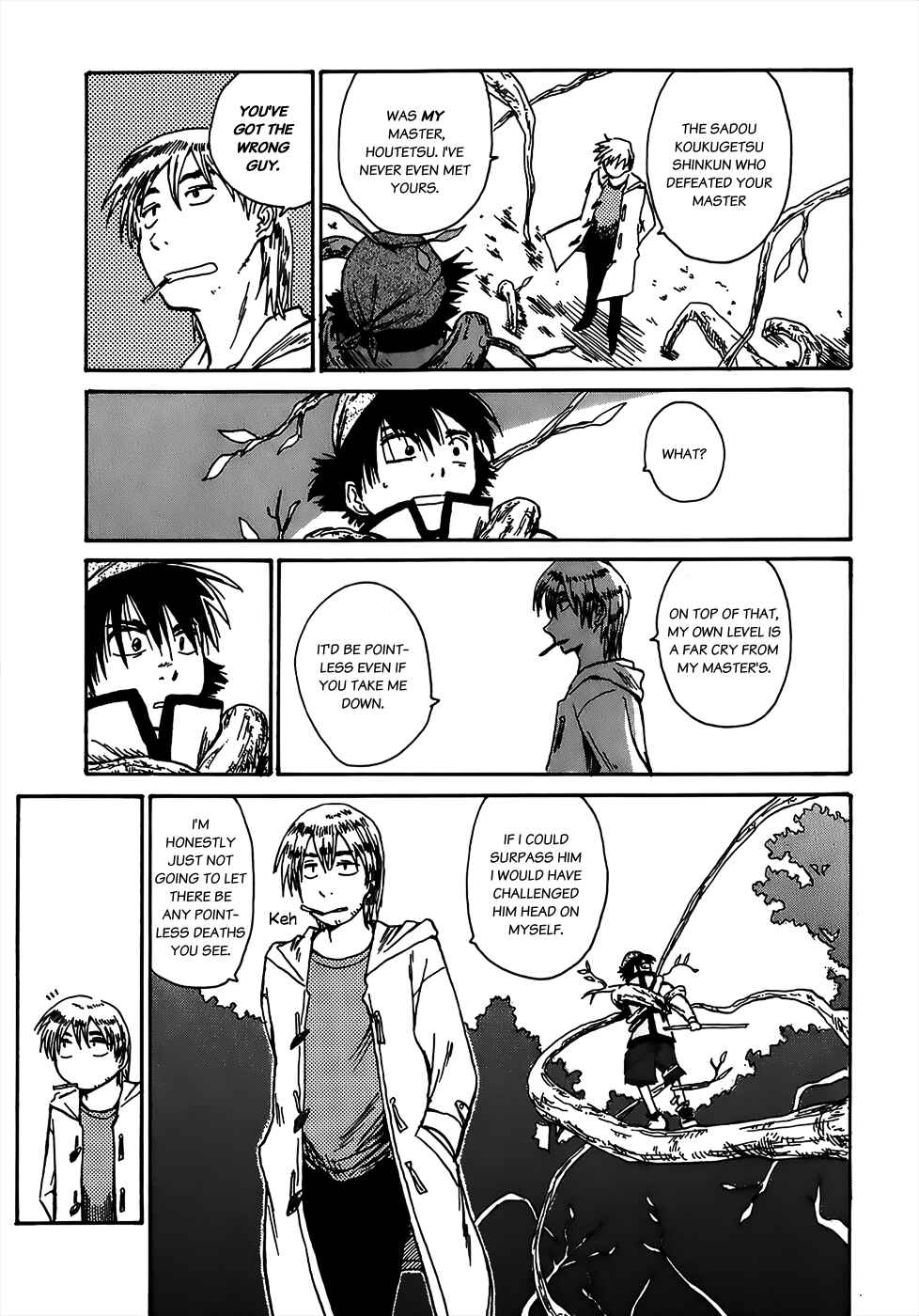 Page 19 Chapter 3 Sanjin Sadou