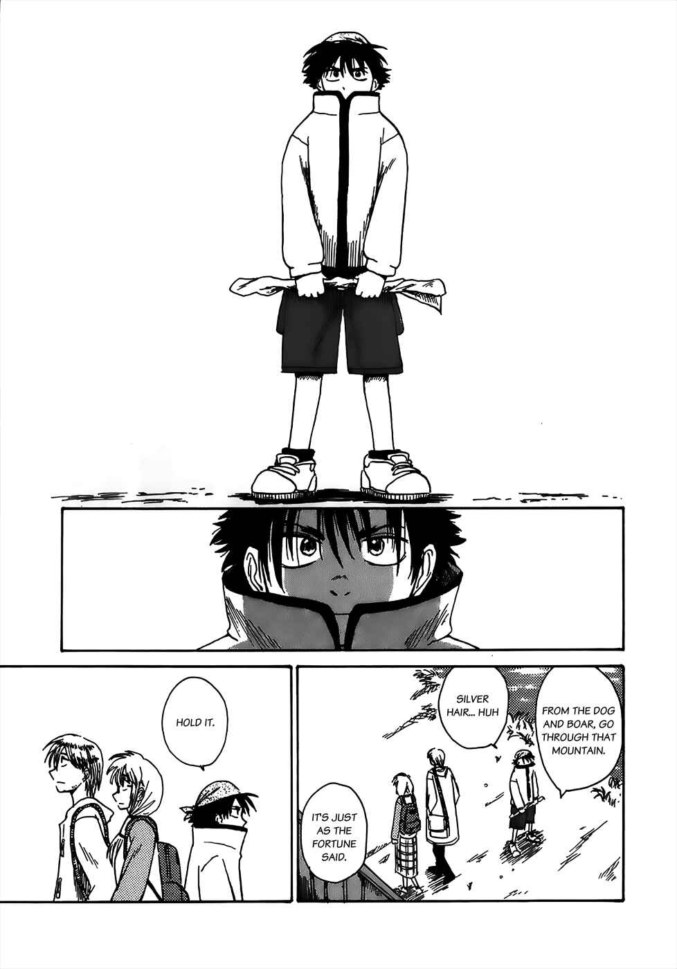Page 5 Chapter 3 Sanjin Sadou