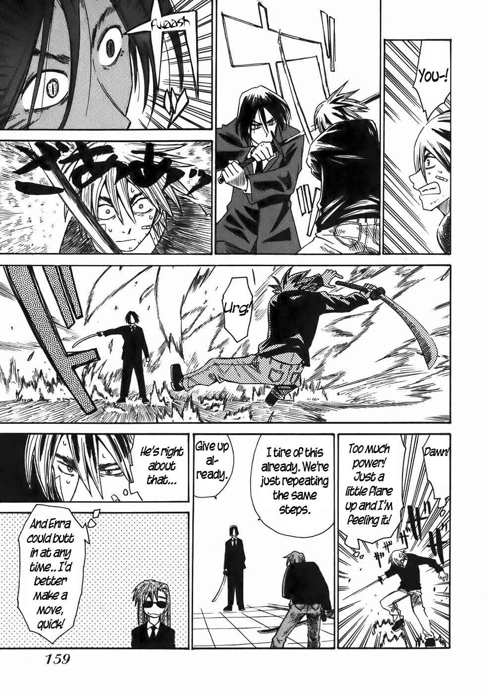 Page 5 Chapter 19 Sanjin Sadou