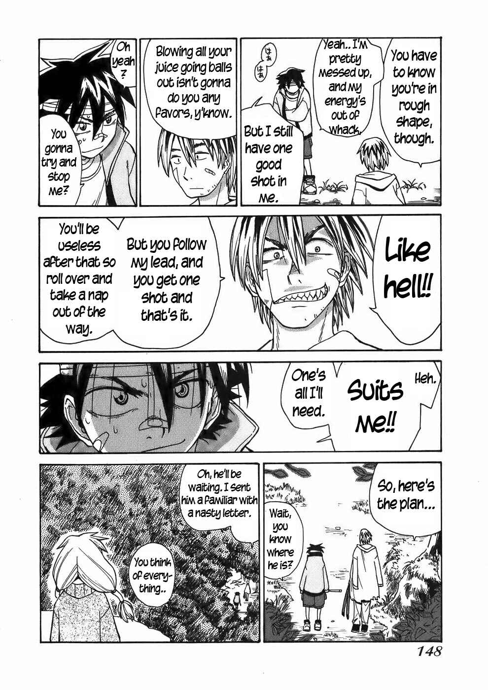 Page 12 Chapter 18 Sanjin Sadou