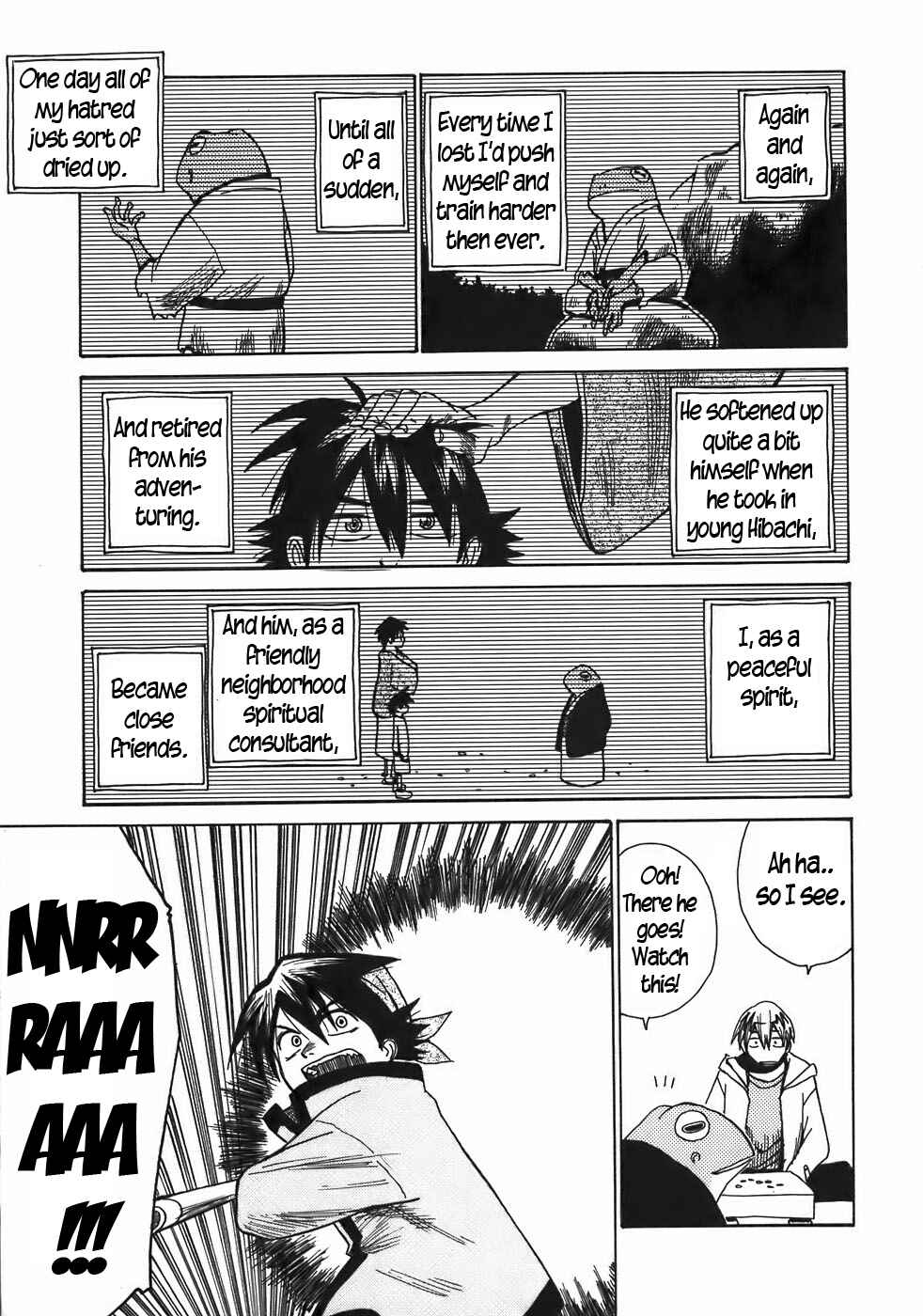 Page 9 Chapter 15 Sanjin Sadou