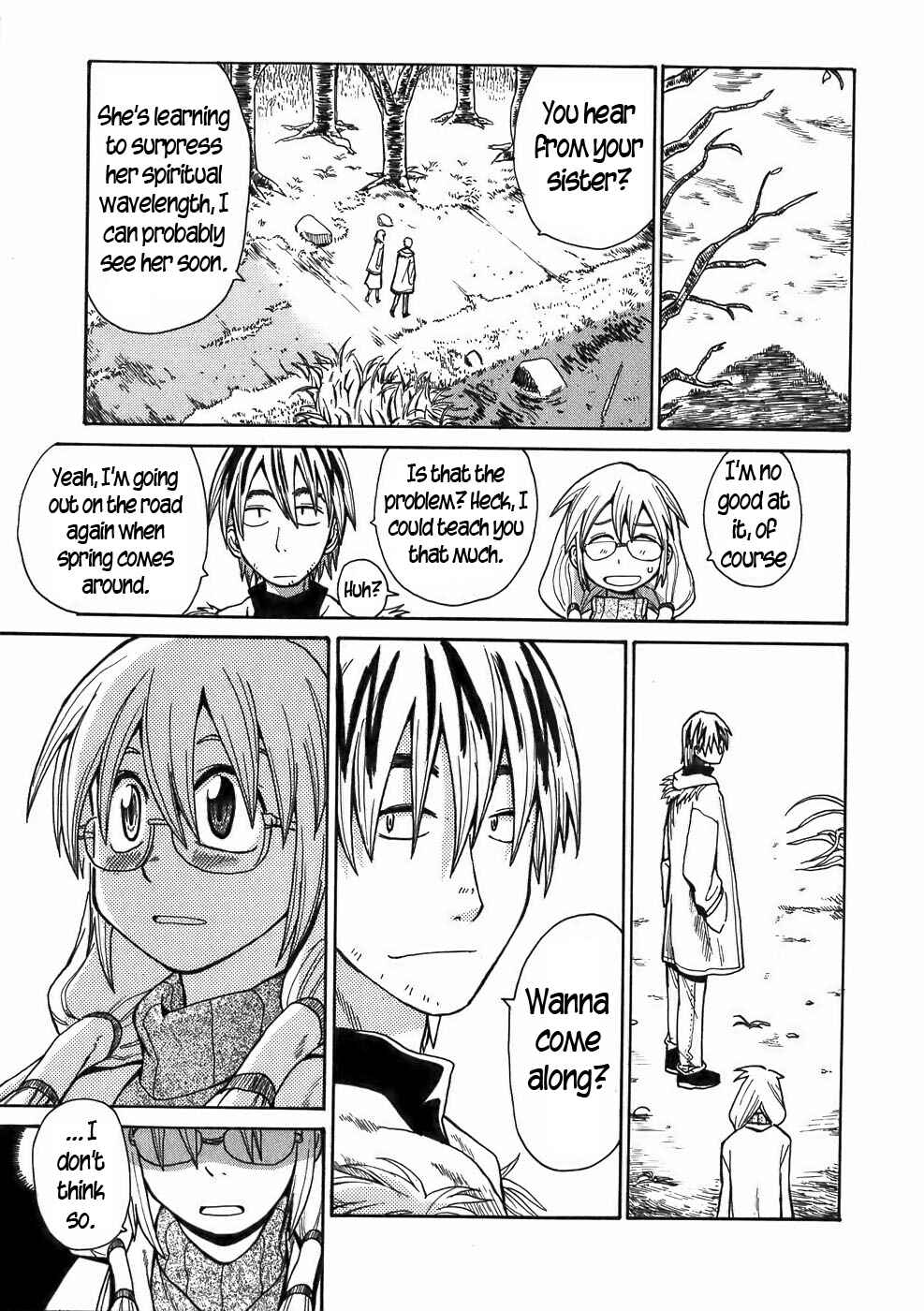 Page 9 Chapter 21 Sanjin Sadou