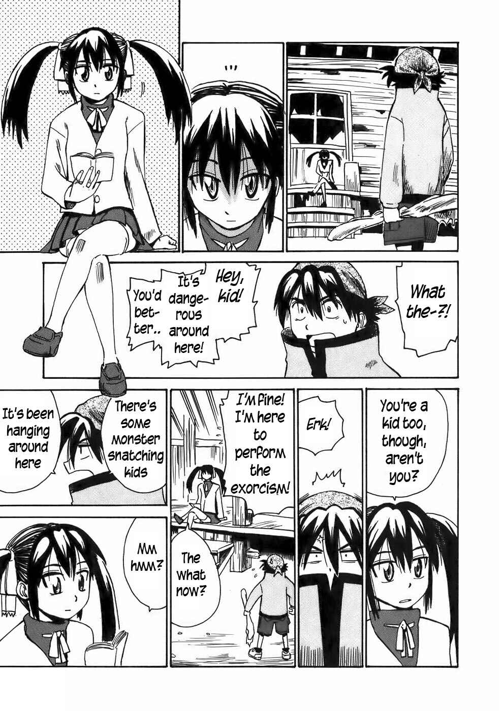 Page 13 Chapter 11 Sanjin Sadou