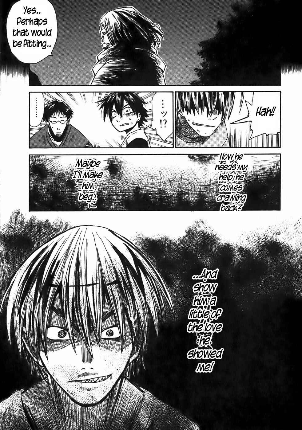 Page 13 Chapter 16 Sanjin Sadou