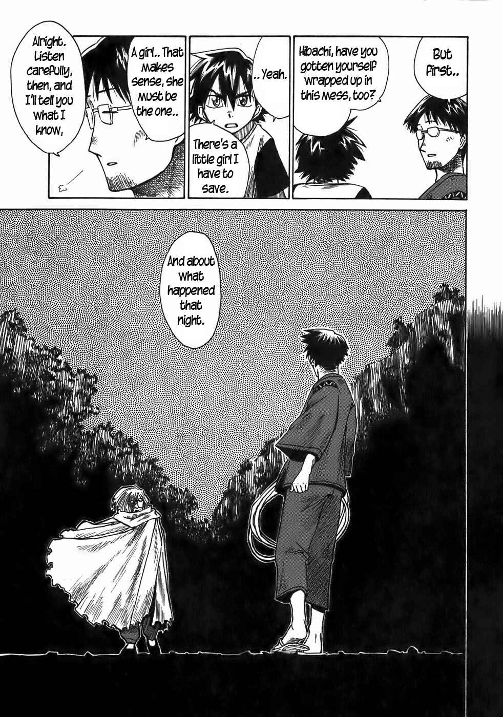 Page 5 Chapter 16 Sanjin Sadou