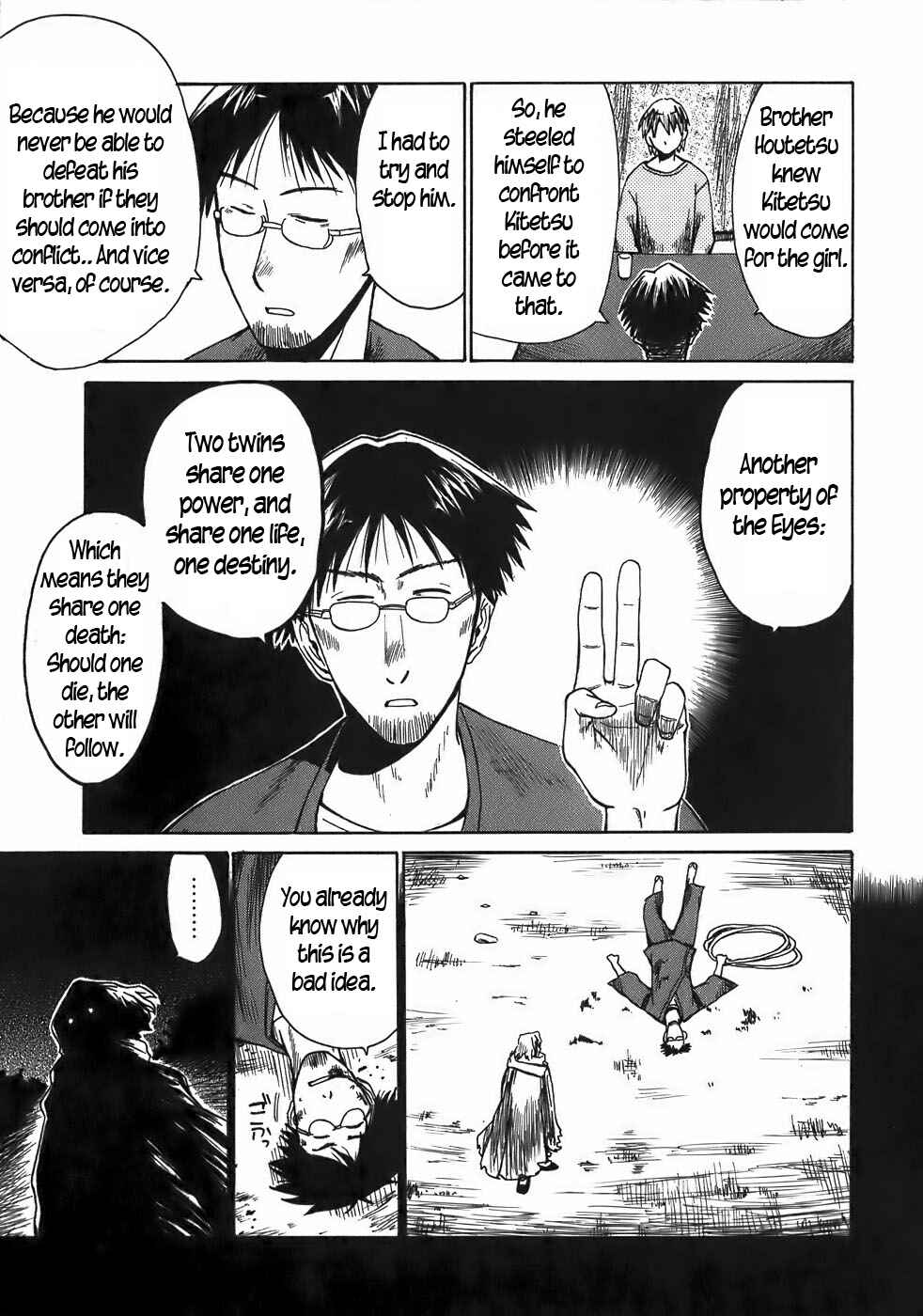Page 9 Chapter 16 Sanjin Sadou