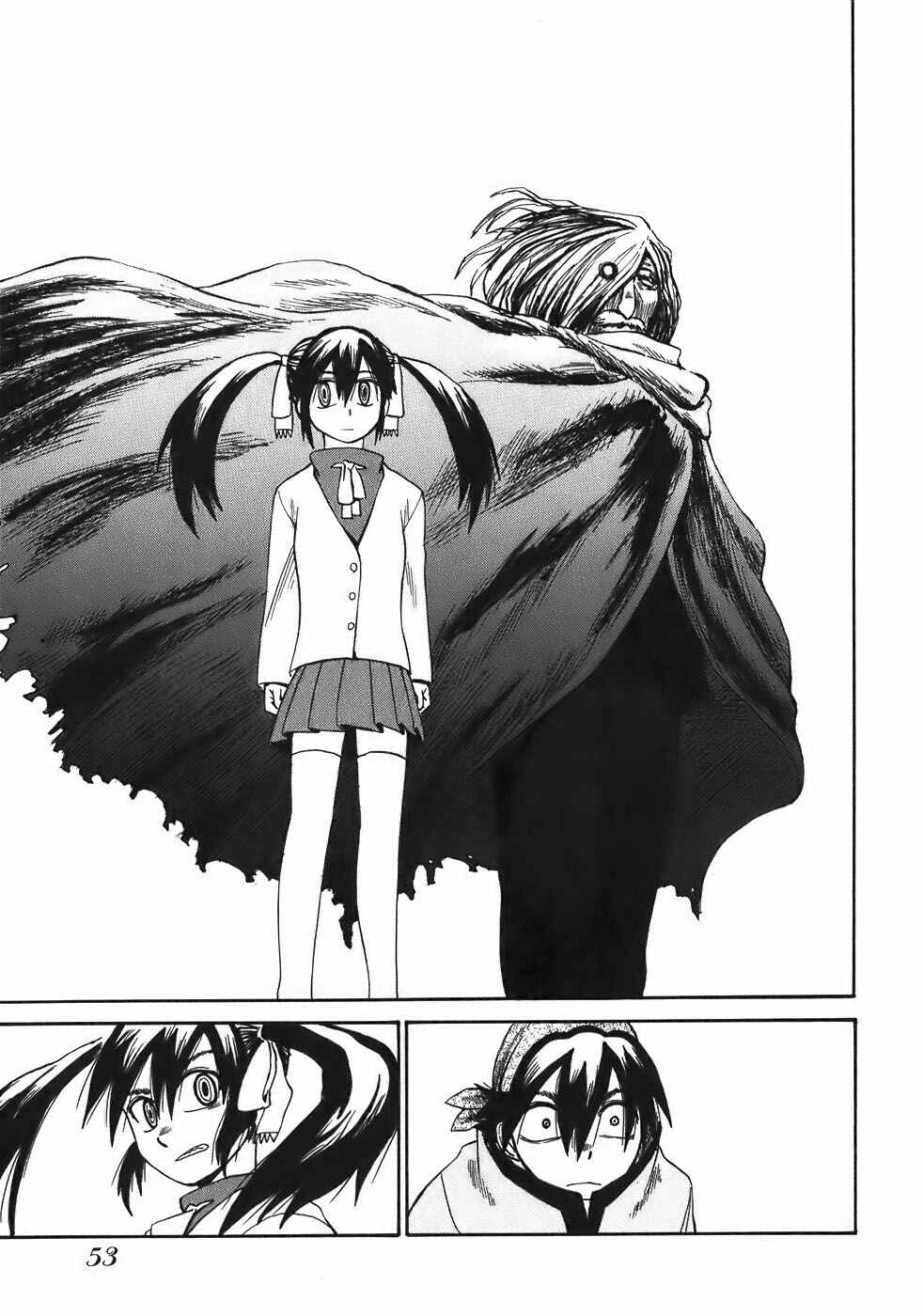 Page 15 Chapter 13 Sanjin Sadou