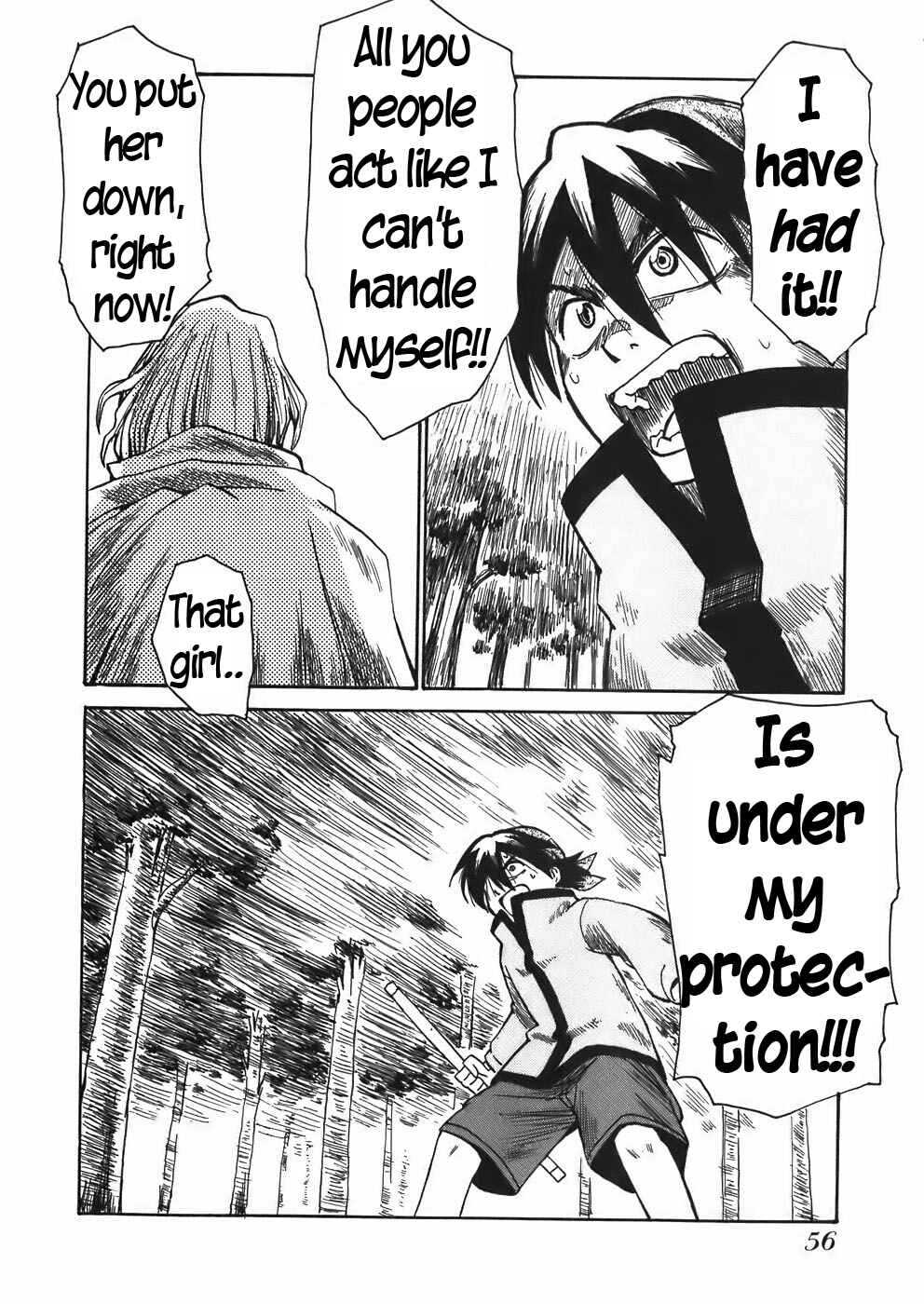 Page 18 Chapter 13 Sanjin Sadou
