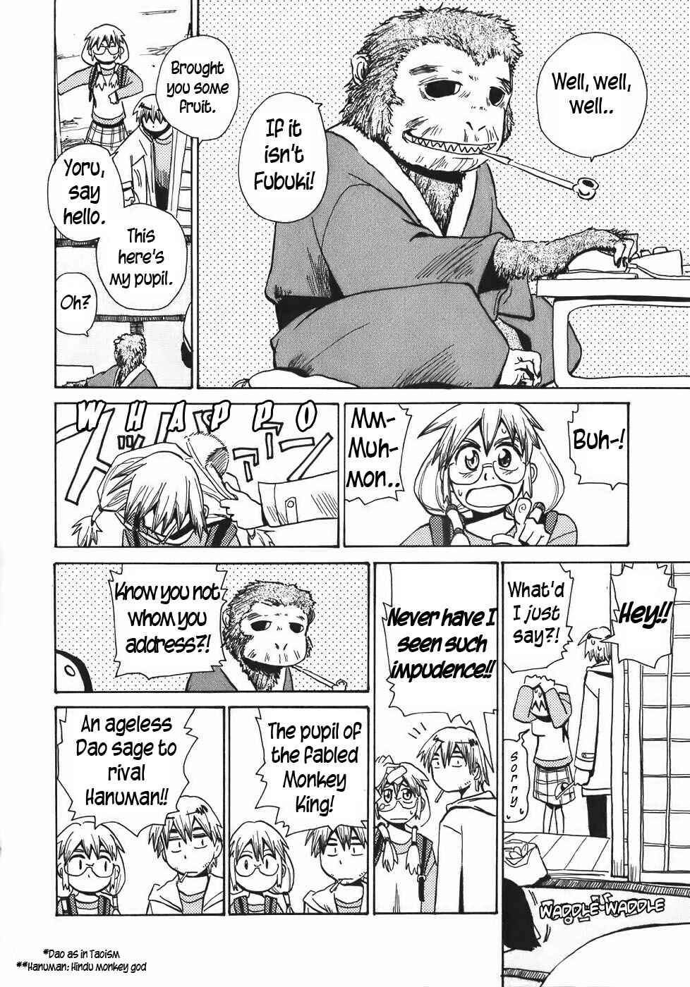 Page 9 Chapter 9 Sanjin Sadou