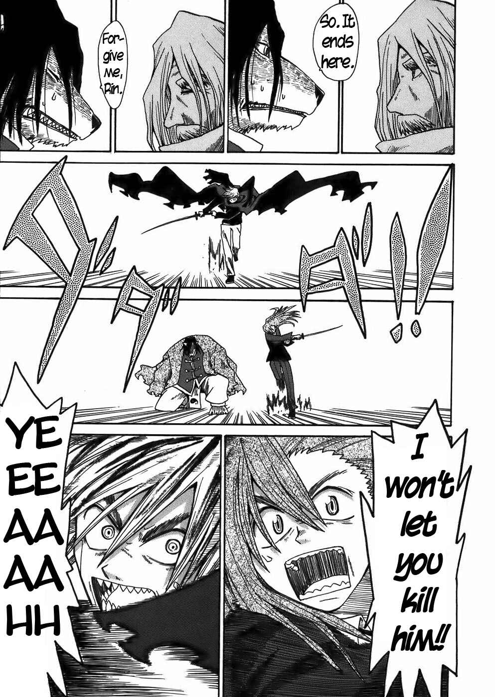 Page 9 Chapter 20 Sanjin Sadou
