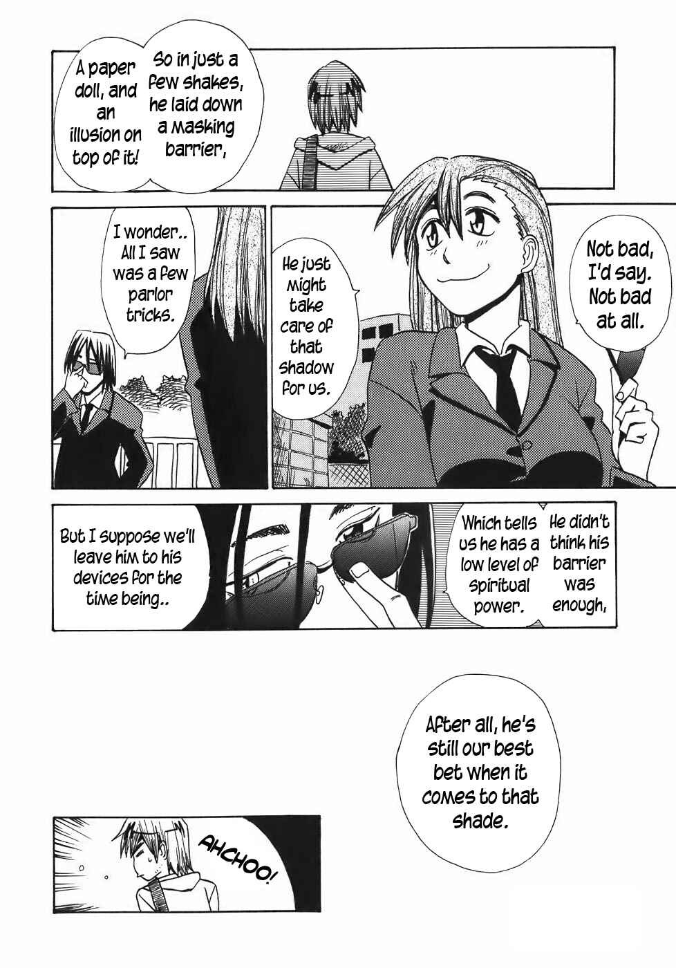 Page 16 Chapter 10 Sanjin Sadou