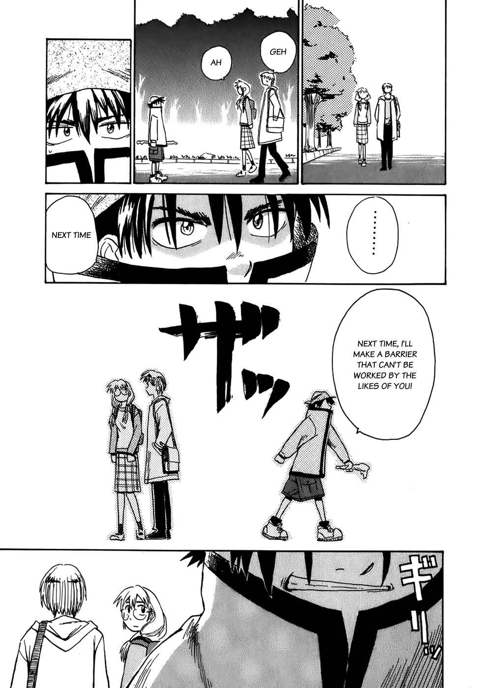 Page 15 Chapter 6 Sanjin Sadou