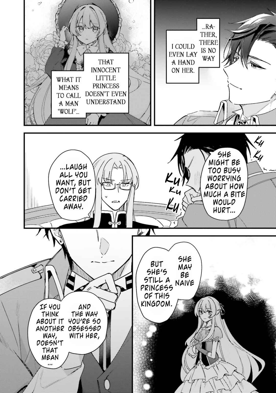 Page 30 Chapter 5 Tsundere na Watakushi ga Kawaii Nante Shouki Desu ka?