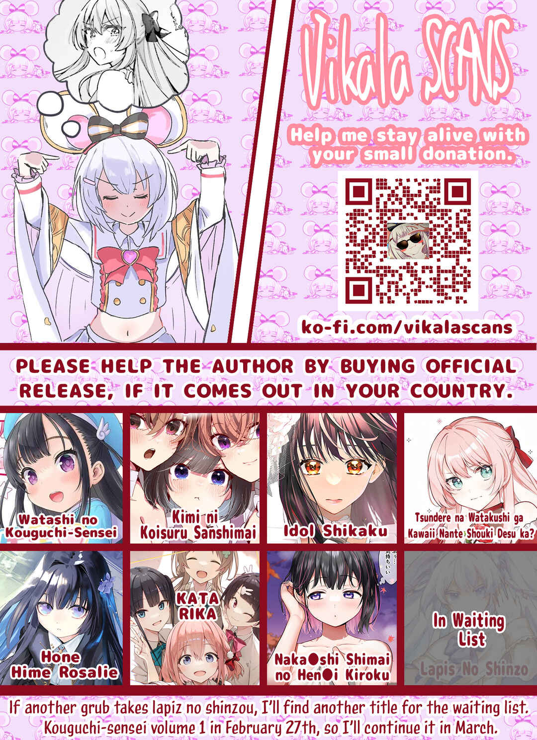 Page 34 Chapter 5 Tsundere na Watakushi ga Kawaii Nante Shouki Desu ka?