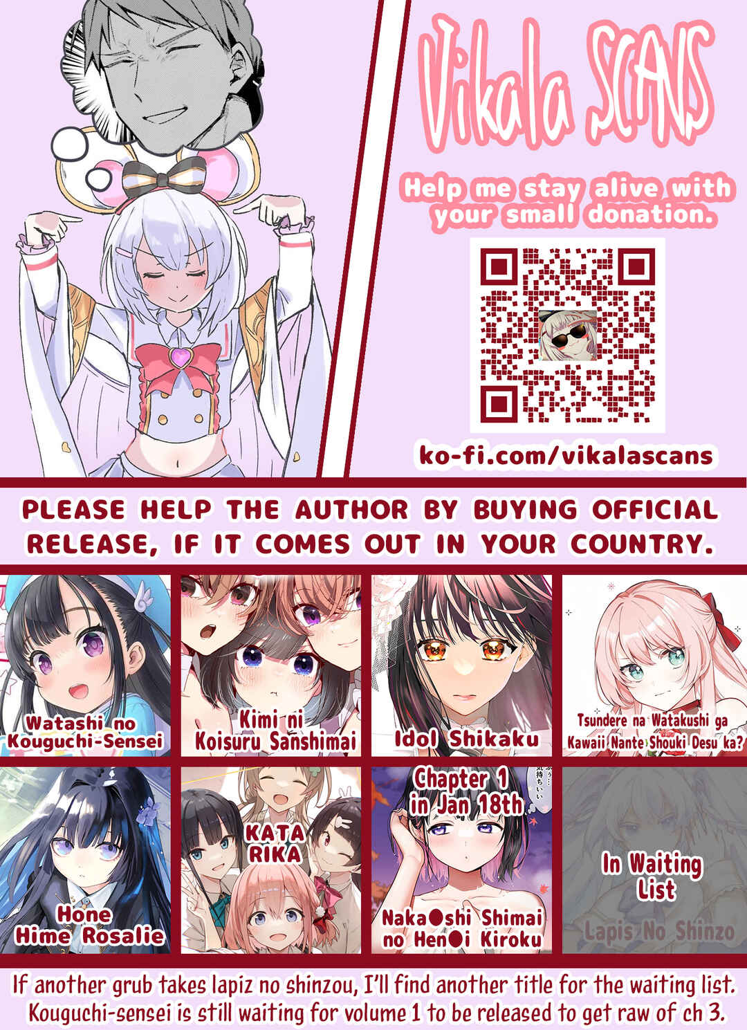 Page 31 Chapter 2 Tsundere na Watakushi ga Kawaii Nante Shouki Desu ka?