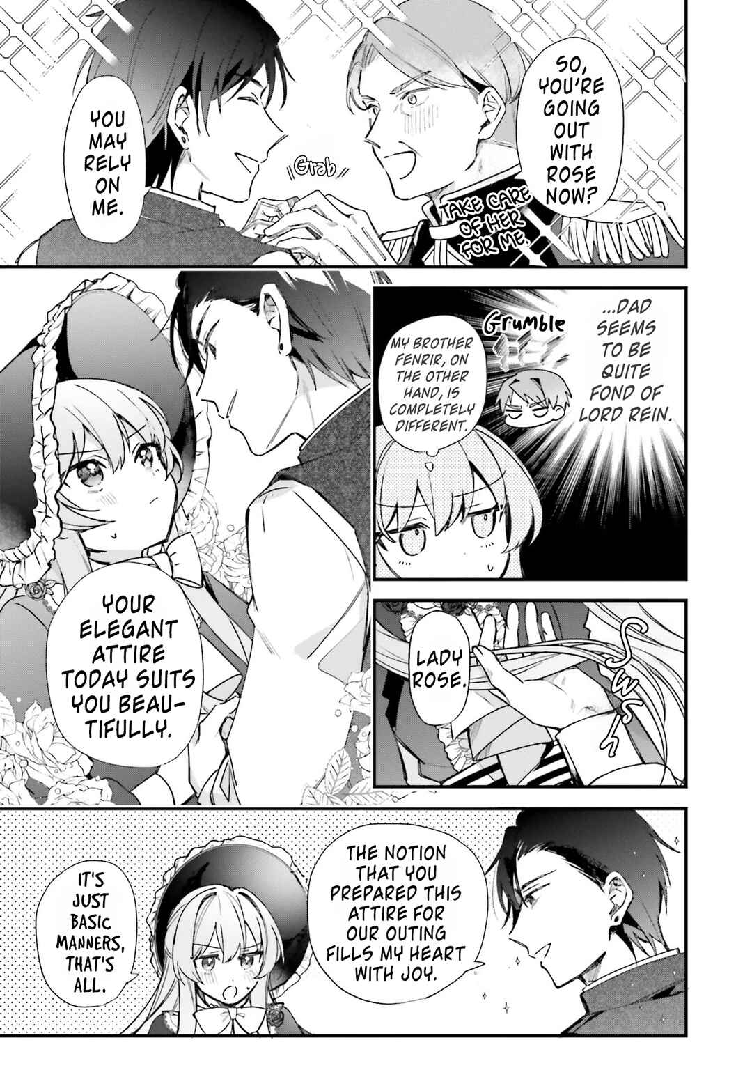 Page 11 Chapter 3 Tsundere na Watakushi ga Kawaii Nante Shouki Desu ka?