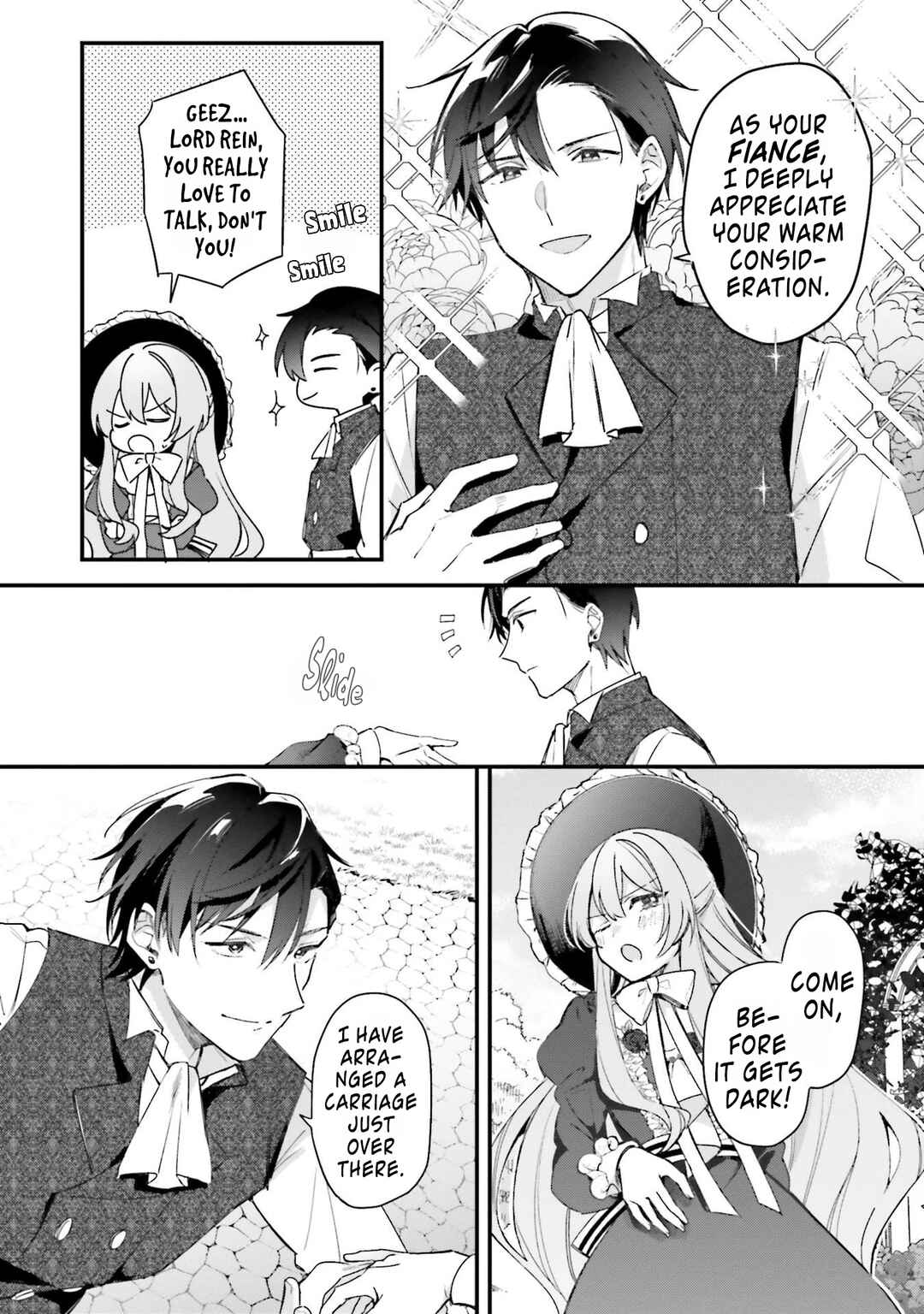 Page 12 Chapter 3 Tsundere na Watakushi ga Kawaii Nante Shouki Desu ka?
