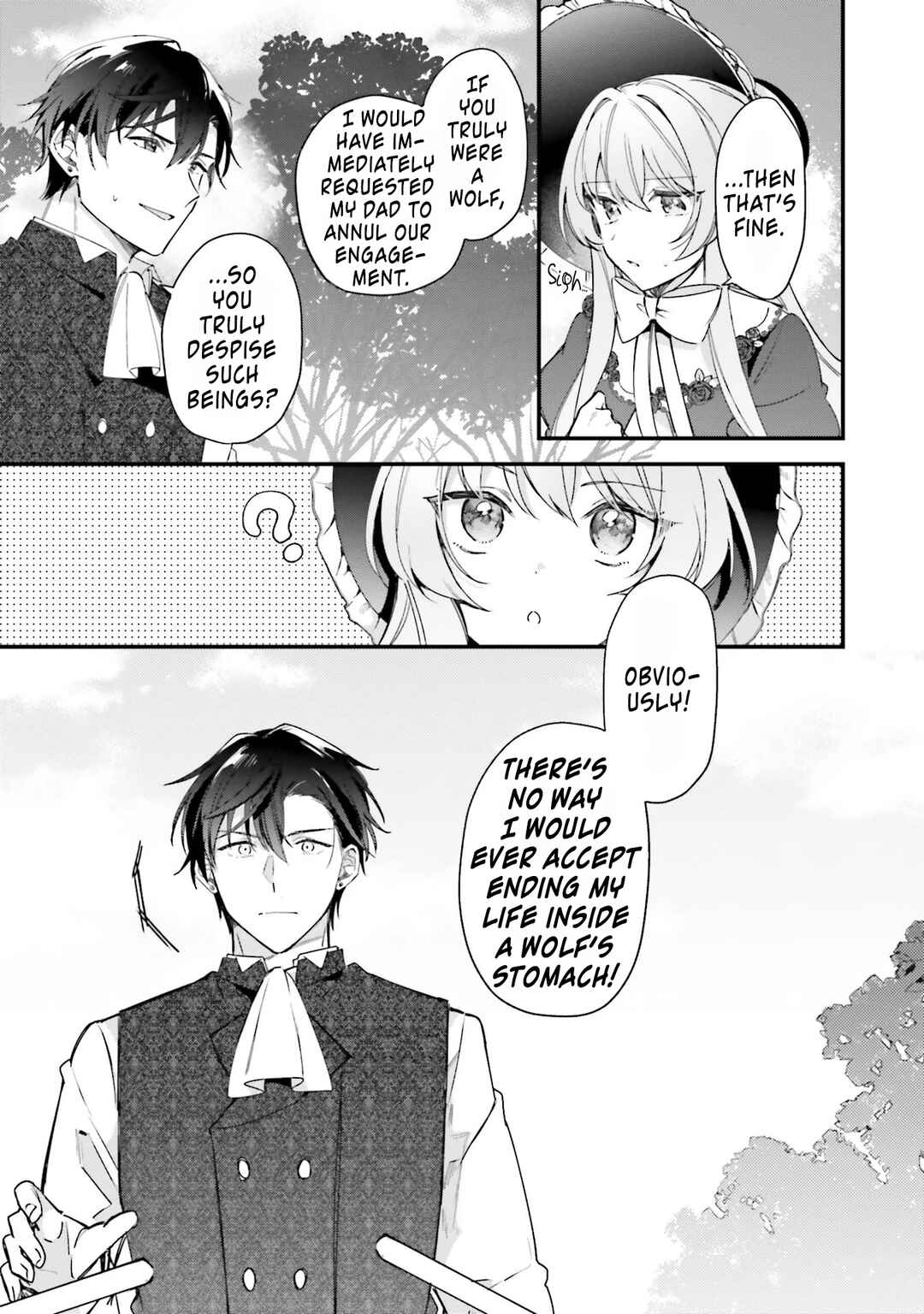 Page 25 Chapter 3 Tsundere na Watakushi ga Kawaii Nante Shouki Desu ka?