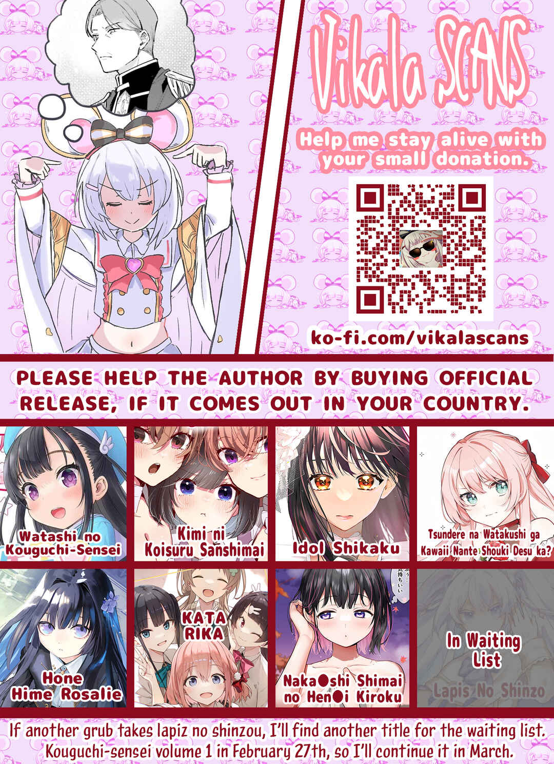 Page 35 Chapter 3 Tsundere na Watakushi ga Kawaii Nante Shouki Desu ka?