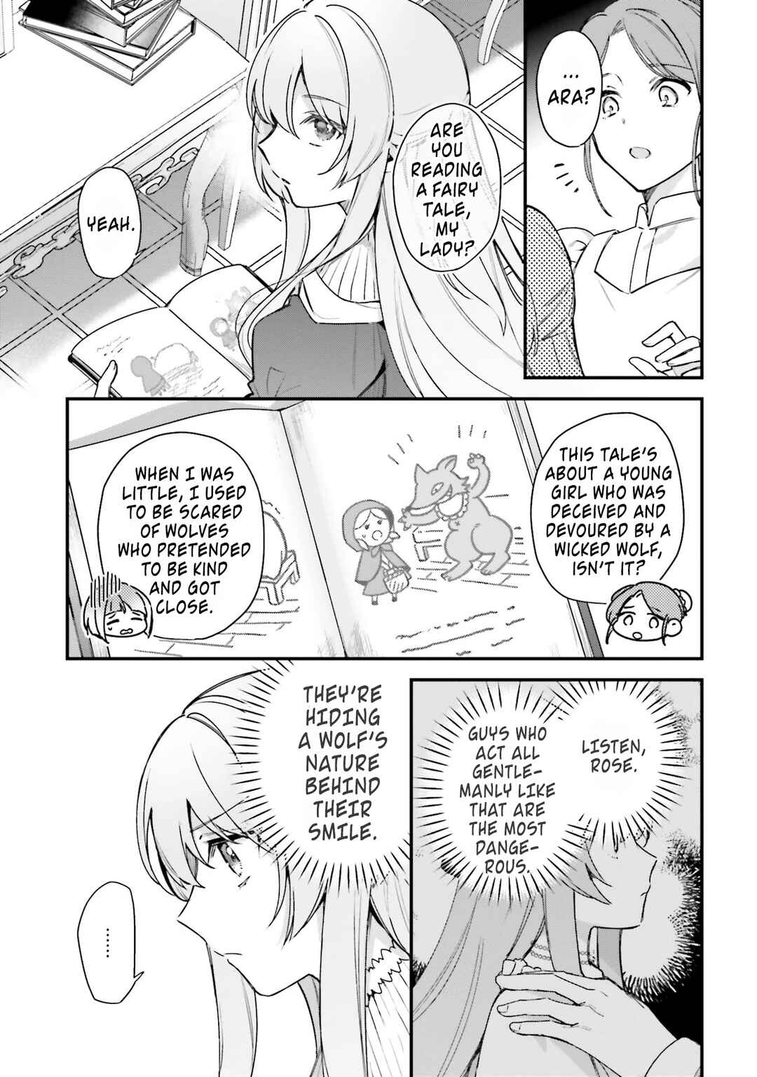 Page 4 Chapter 3 Tsundere na Watakushi ga Kawaii Nante Shouki Desu ka?