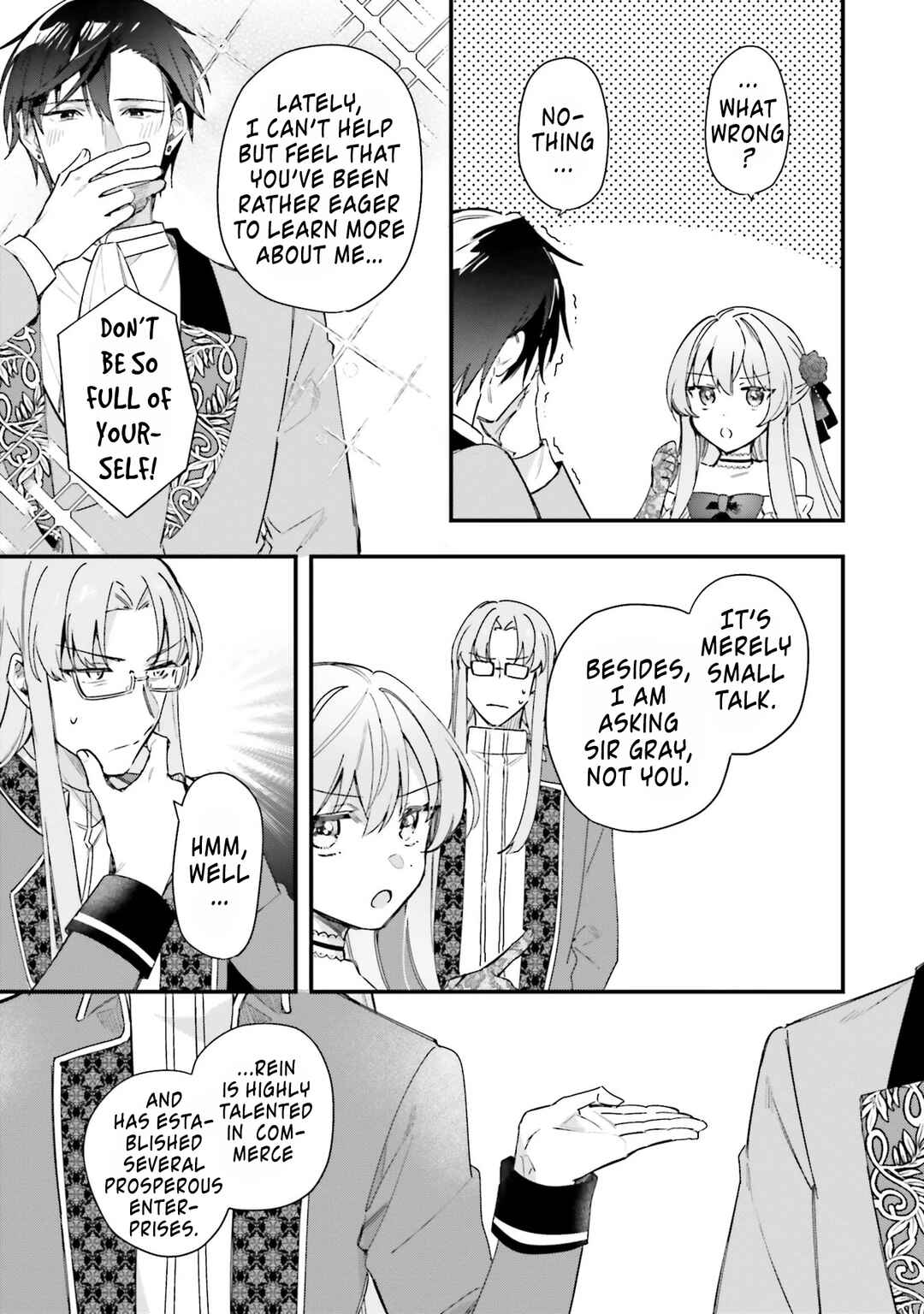 Page 15 Chapter 4 Tsundere na Watakushi ga Kawaii Nante Shouki Desu ka?